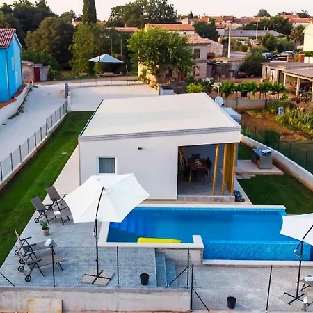 Mare, Istria, Relaxation, Private Pool, Bbq Willa