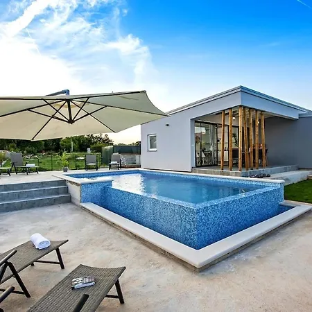 Mare, Istra, Relaxation, Private Pool, Bbq Villa Segotici