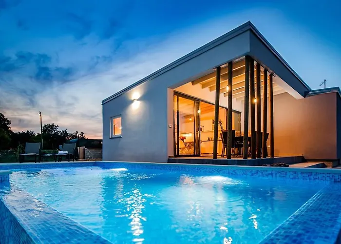 Mare, Istra, Relaxation, Private Pool, Bbq * Segotici