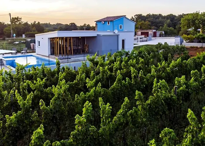 Mare, Istra, Relaxation, Private Pool, Bbq Segotici