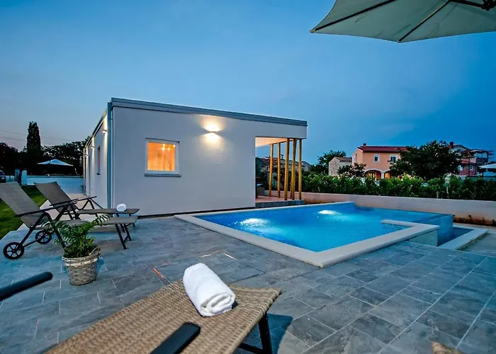 فيلة Mare, Istra, Relaxation, Private Pool, Bbq Segotici