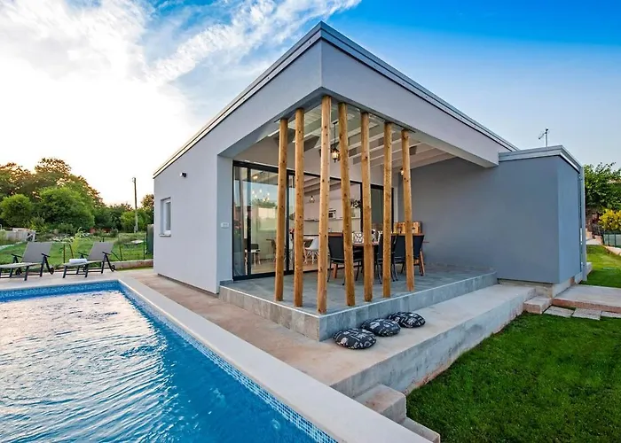 Mare, Istra, Relaxation, Private Pool, Bbq Segotici