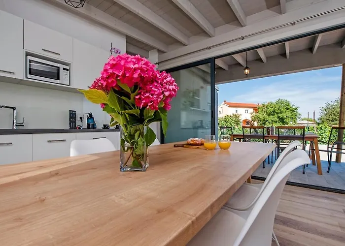 Mare, Istra, Relaxation, Private Pool, Bbq Villa *